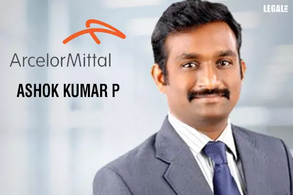 ArcelorMittal Nippon Steel India promotes Ashok Kumar P To General Counsel