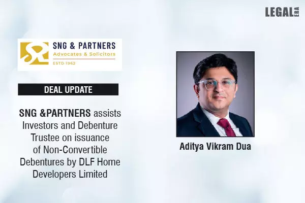 SNG & Partners Assisted Investors And Debenture Trustee In Issuance Of Debentures By DLF Home Developers Ltd.
