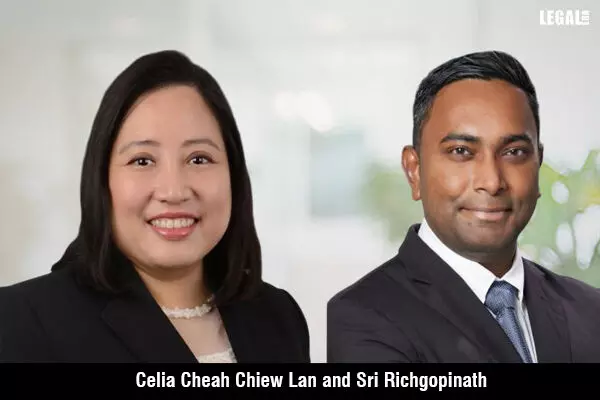 Christopher & Lee Ong Strengthens IP & Intangible Assets Practice With New Partners Celia Cheah And Sri Richgopinath