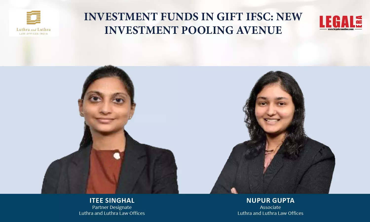 Investment Funds In GIFT IFSC: New Investment Pooling Avenue