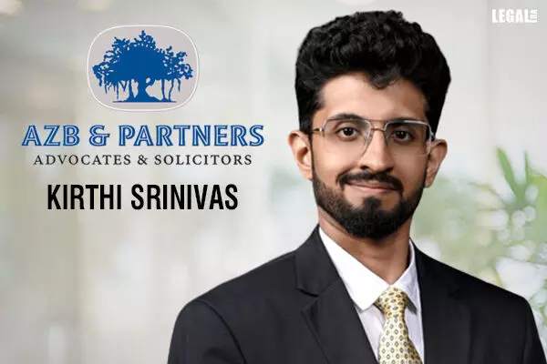 AZB & Partners Expands Competition Practice With Addition Of Kirthi Srinivas As Partner In Mumbai Office