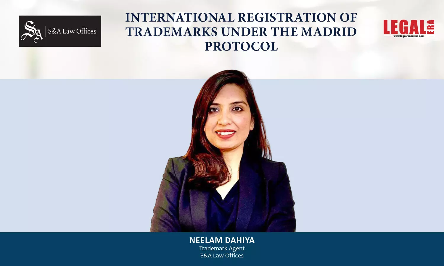 International Registration Of Trademarks Under The Madrid Protocol