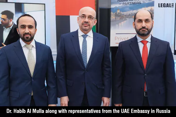 Habib Al Mulla And Partners Expands Global Footprint With New Office In Russia
