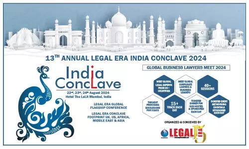 13th Annual Legal Era India Conclave 2024