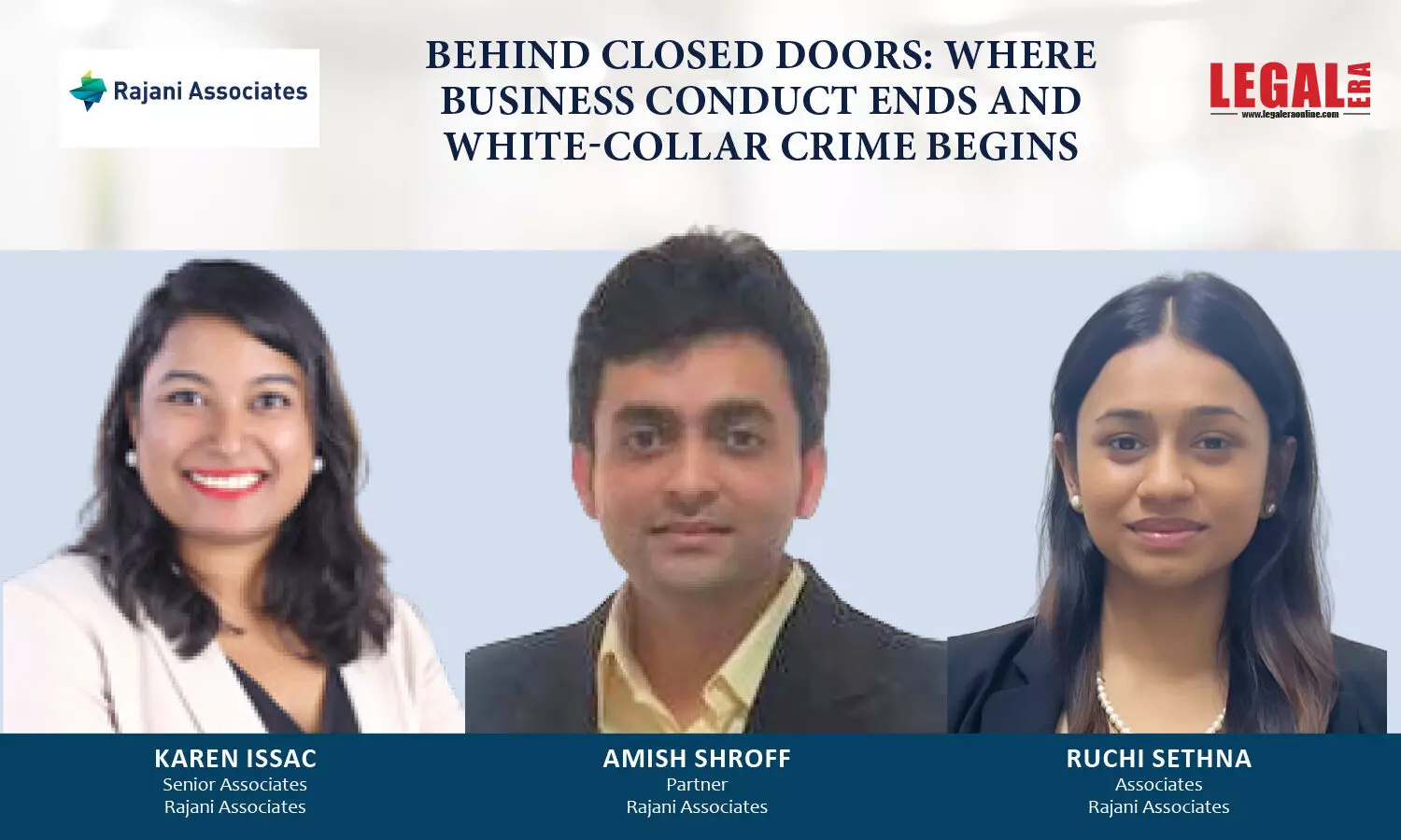 Behind Closed Doors: Where Business Conduct Ends And White-Collar Crime Begins