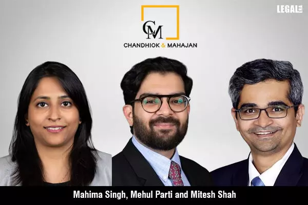 Chandhiok & Mahajan Strengthens Leadership With Three Partner Promotions