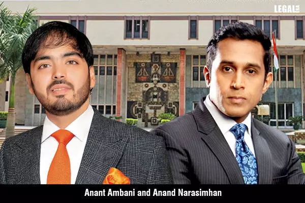 Delhi High Court Orders Blocking Of Websites With False Articles On Anant Ambanis Interview With Anand Narasimhan