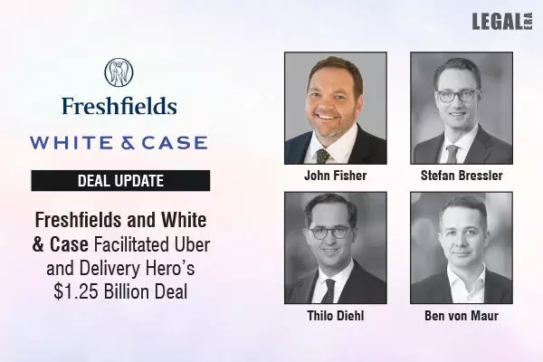 Freshfields And White & Case Facilitated Uber And Delivery Hero’s $1.25 Billion Deal