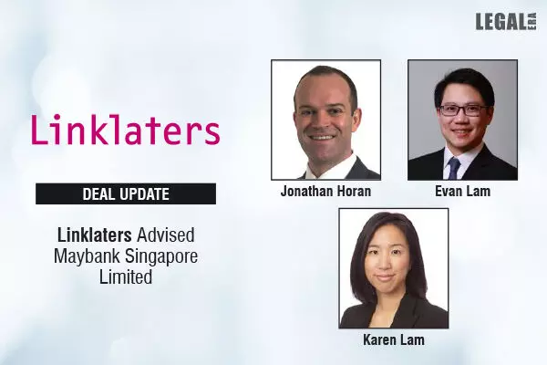 Linklaters Advised Maybank Singapore Limited