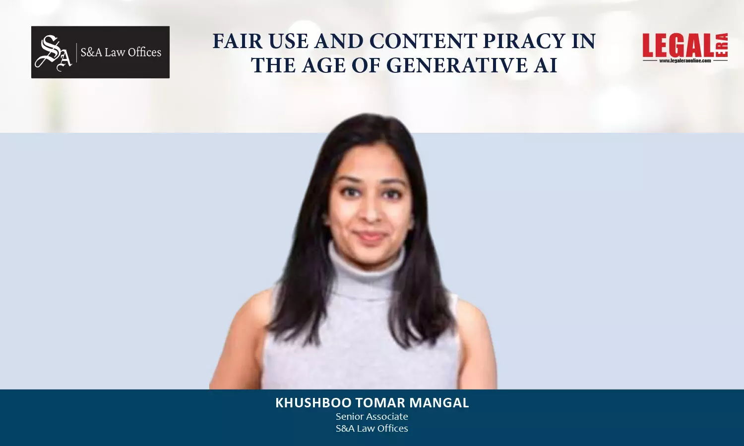Fair Use And Content Piracy In The Age Of Generative AI