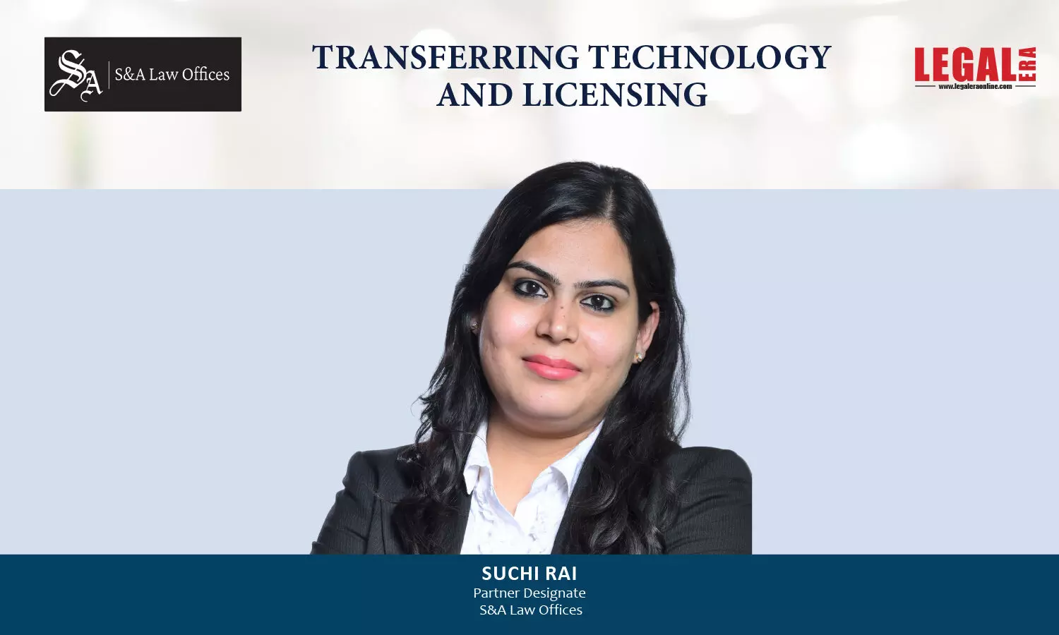 Transferring Technology And Licensing