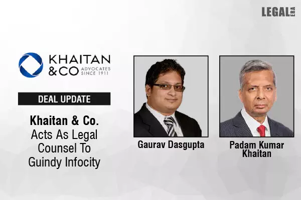 Khaitan & Co Acted For Guindy Infocity On Developing Residential Apartments In Kolkata