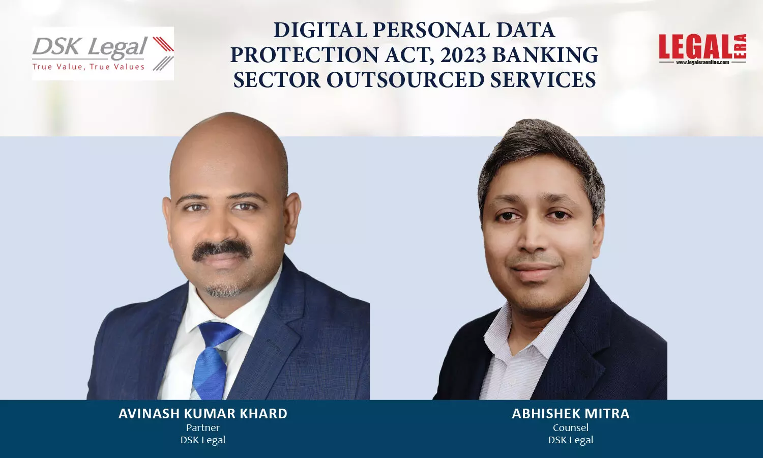 Digital Personal Data Protection Act, 2023 Banking Sector Outsourced Services