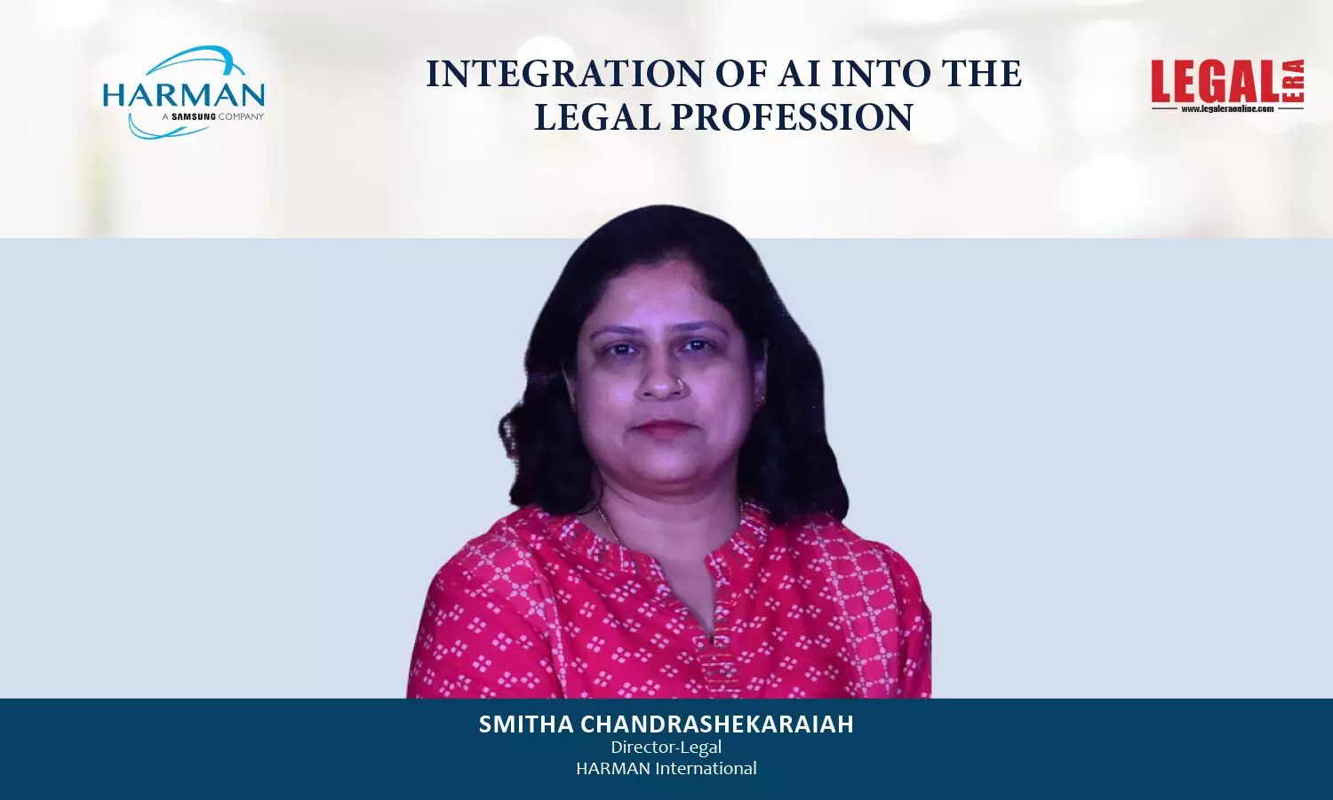 Integration Of AI Into The Legal Profession