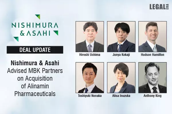 Nishimura & Asahi Advised MBK Partners On Acquisition Of Alinamin Pharmaceuticals