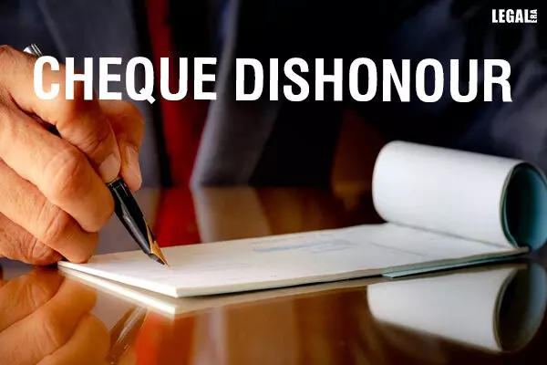 Cheque-Dishonour