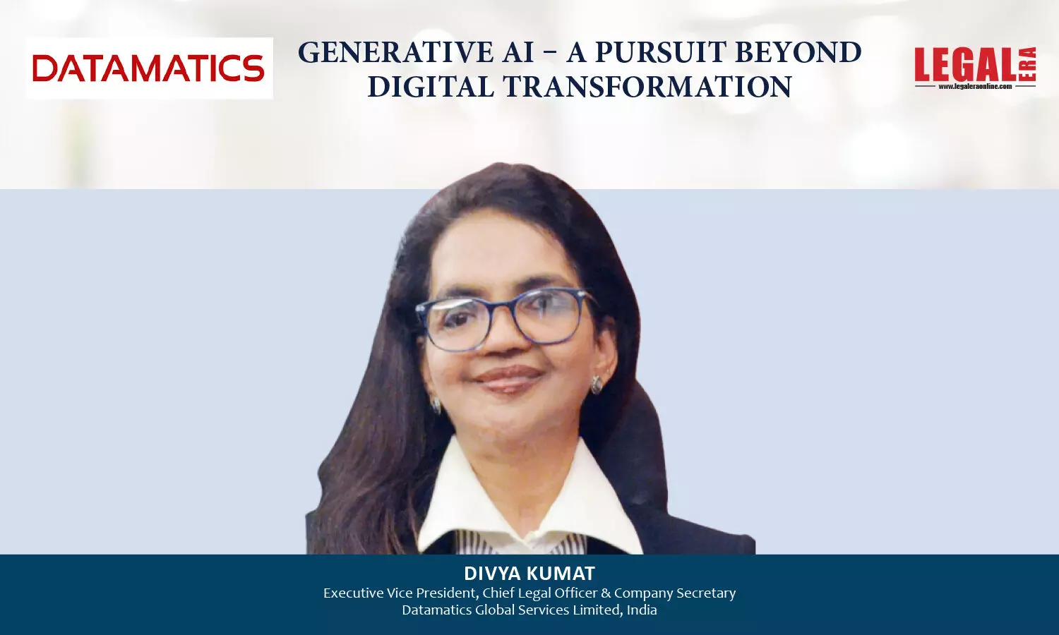 Generative AI – A Pursuit Beyond Digital Transformation