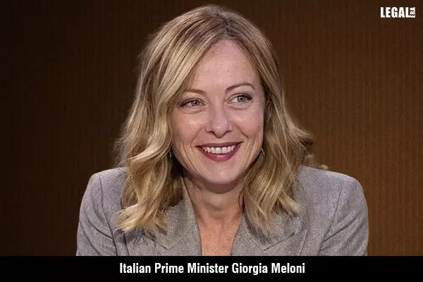 Italian Journalist Giulia Cortese Ordered To Pay 5,000 Euros In Damages To PM Giorgia Meloni For Mocking Height