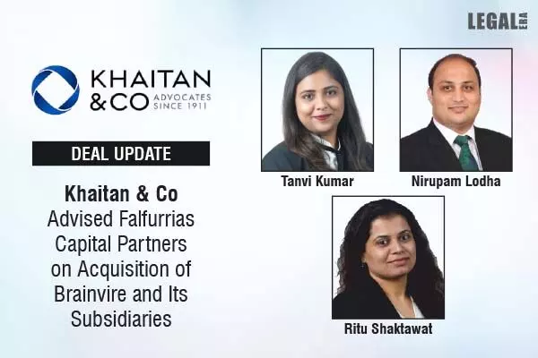 Khaitan & Co Advised Falfurrias Capital Partners On Acquisition Of Brainvire And Its Subsidiaries