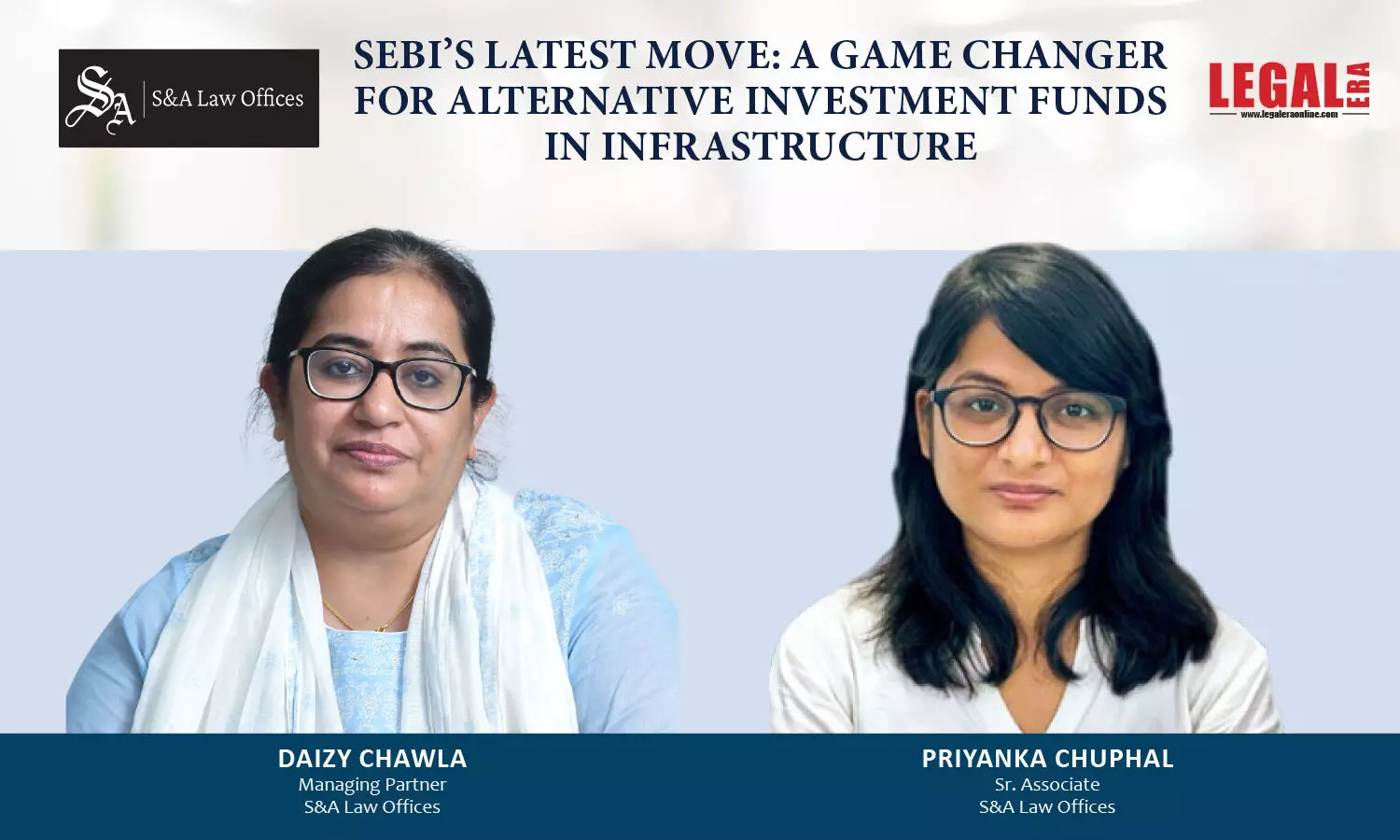 SEBI’s Latest Move: A Game Changer for Alternative Investment Funds in Infrastructure