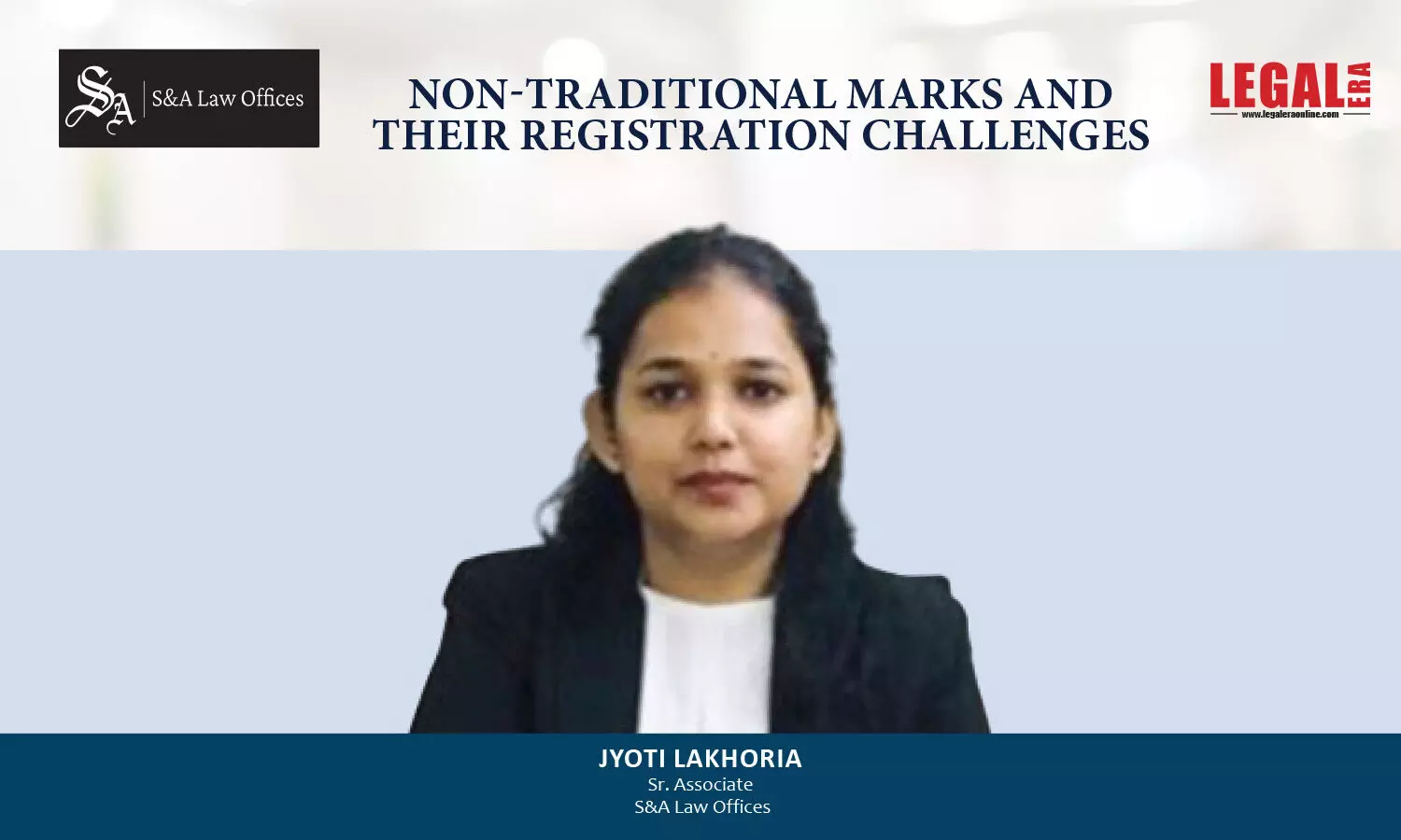 Non-Traditional Marks And Their Registration Challenges