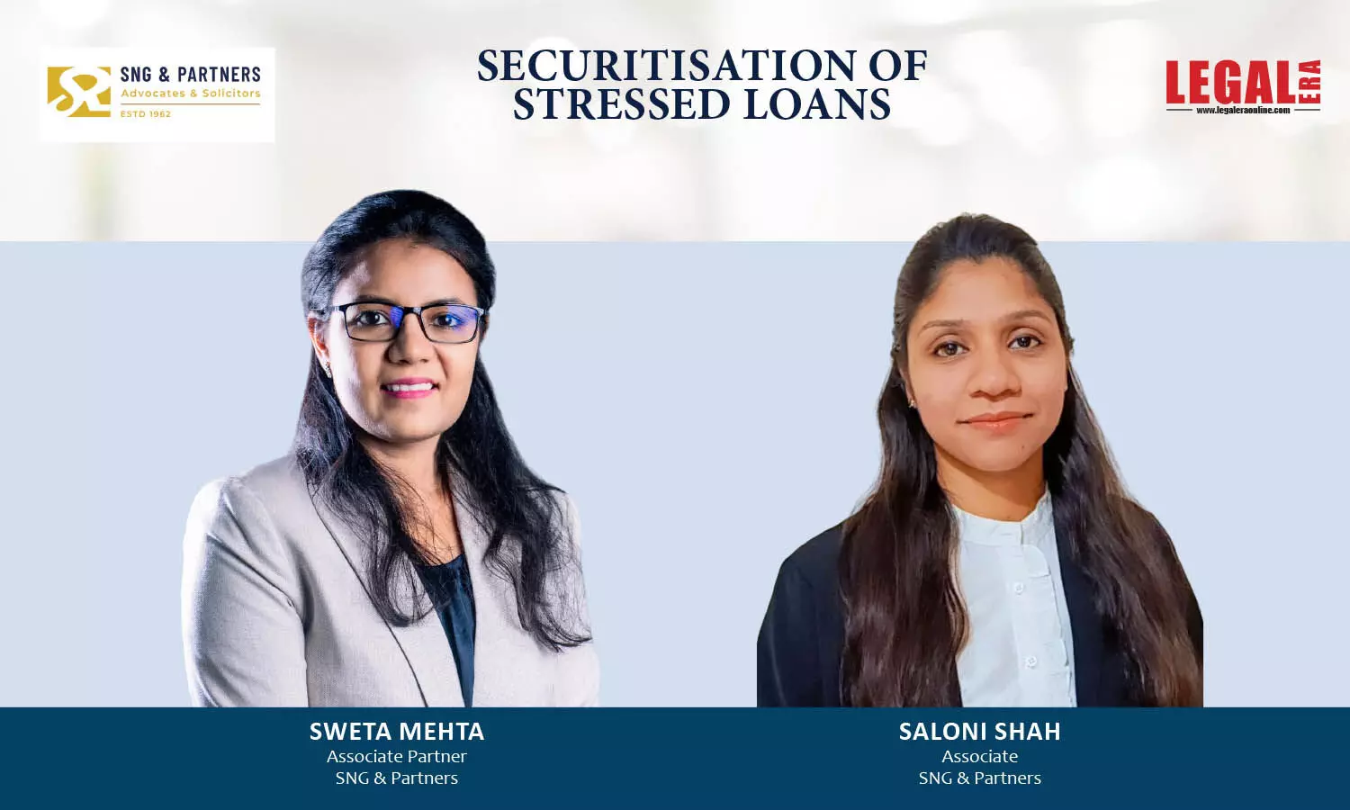 Securitisation Of Stressed Loans