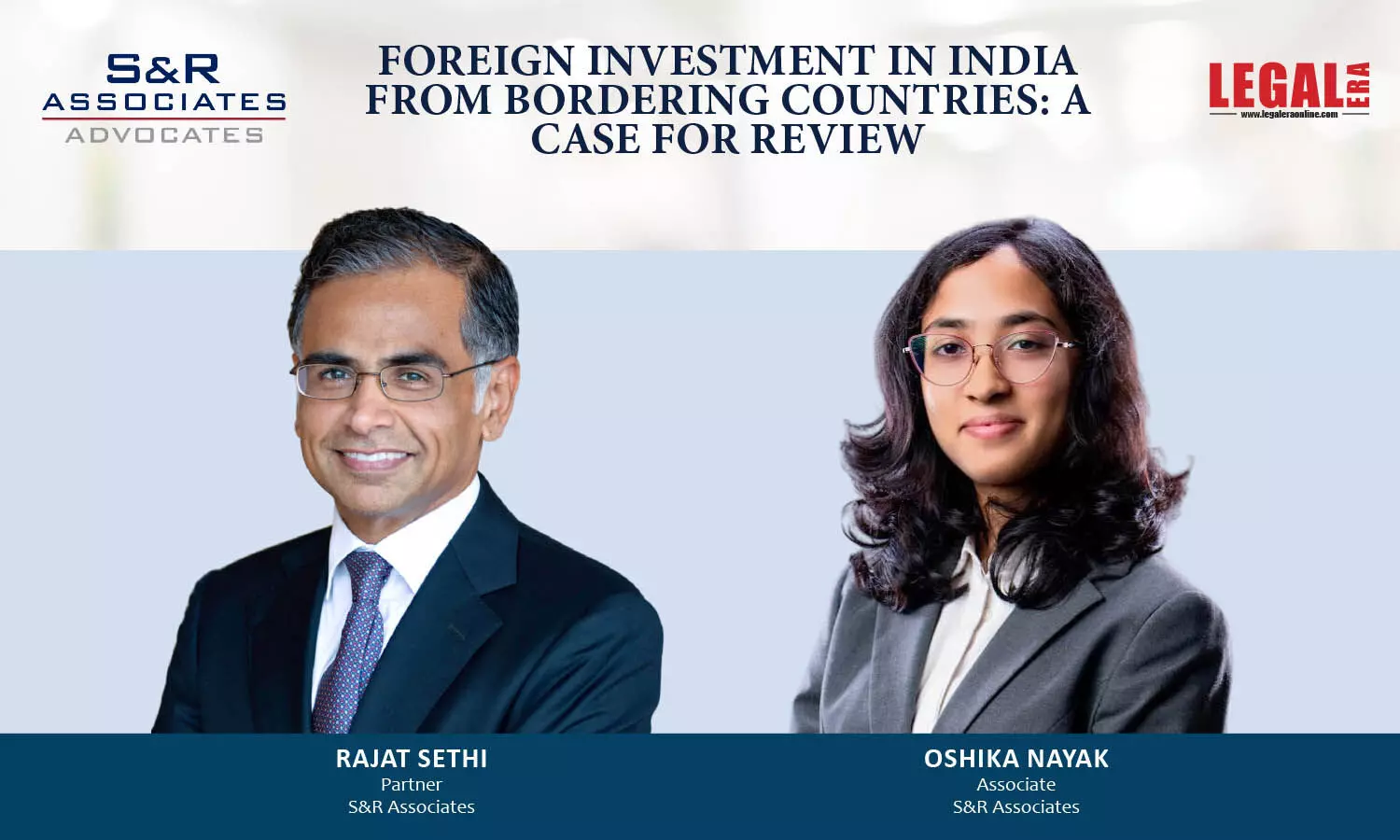 Foreign Investment In India From Bordering Countries: A Case For Review