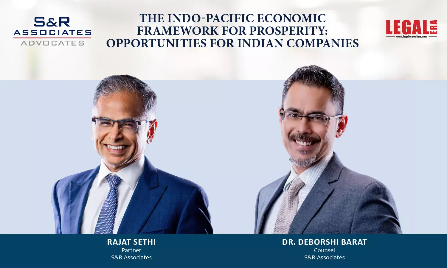 The Indo-Pacific Economic Framework For Prosperity: Opportunities For Indian Companies