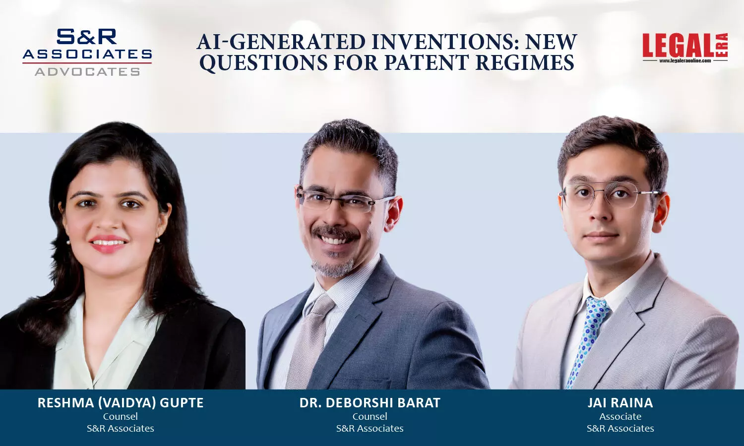 AI-Generated Inventions: New Questions For Patent Regimes