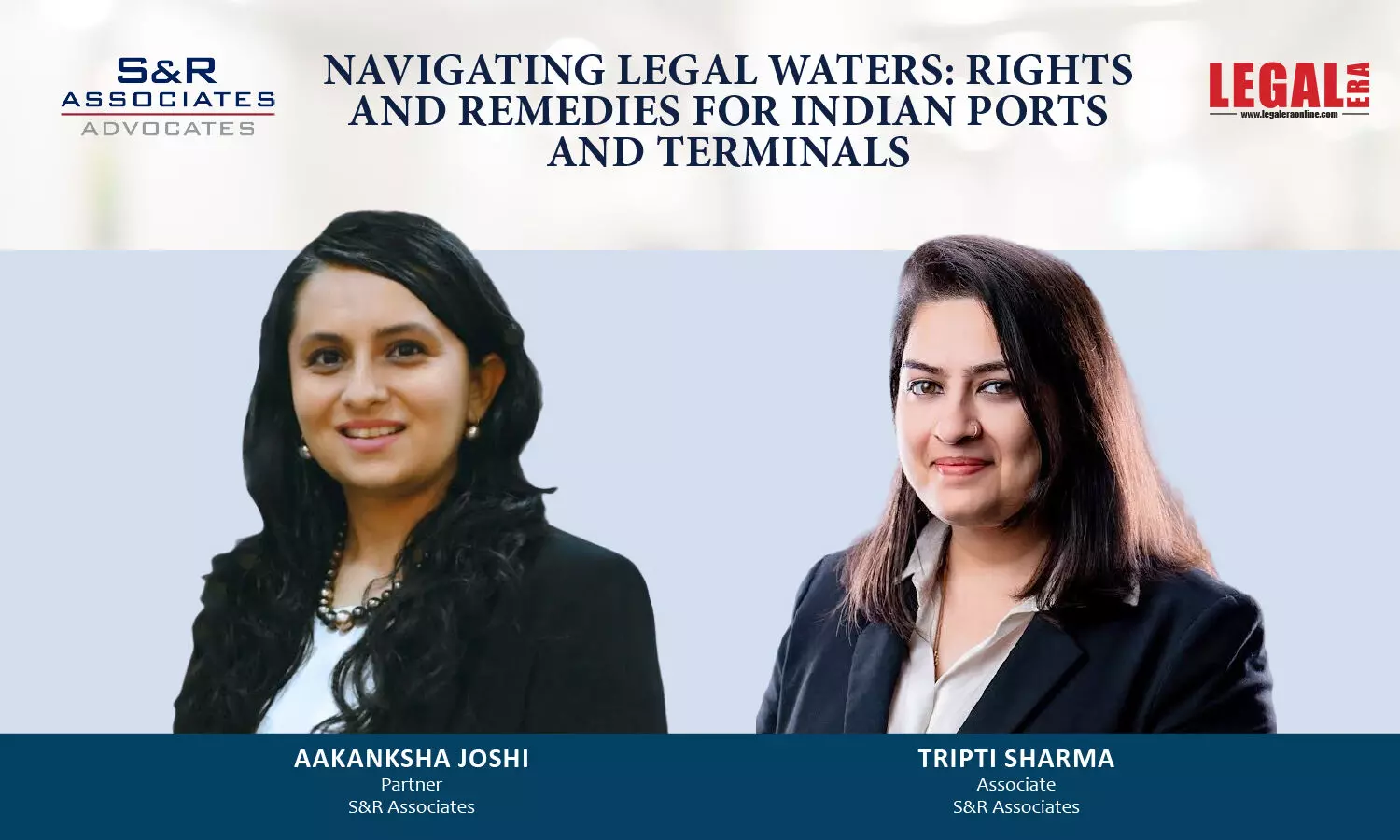 Navigating Legal Waters: Rights And Remedies For Indian Ports And Terminals