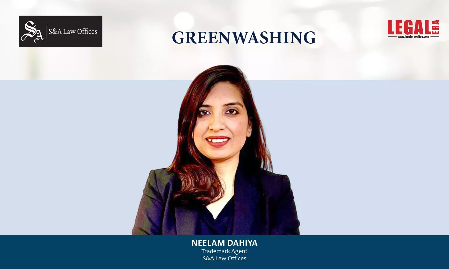 Greenwashing