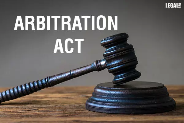 Arbitration-Act