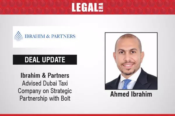 Ibrahim & Partners Advised Dubai Taxi Company on Strategic Partnership with Bolt