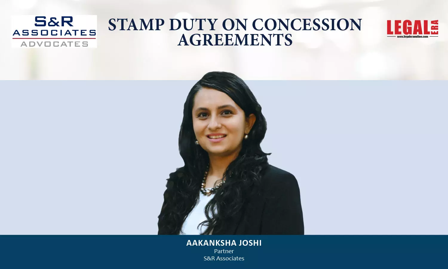 Stamp Duty on Concession Agreements