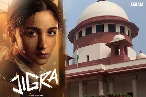 Supreme Court Refuses To Entertain Trademark Infringement Plea Against Film Jigra