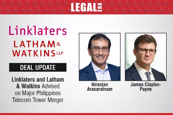 Linklaters and Latham & Watkins Advised on Major Philippines Telecom Tower Merger