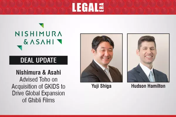 Nishimura & Asahi Advised Toho On Acquisition Of GKIDS To Drive Global Expansion Of Ghibli Films