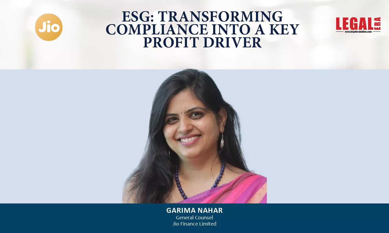 ESG: Transforming Compliance Into A Key Profit Driver