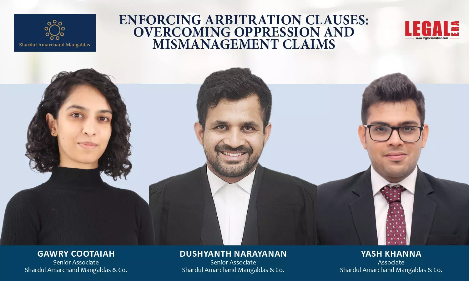 Enforcing Arbitration Clauses: Overcoming Oppression And Mismanagement Claims