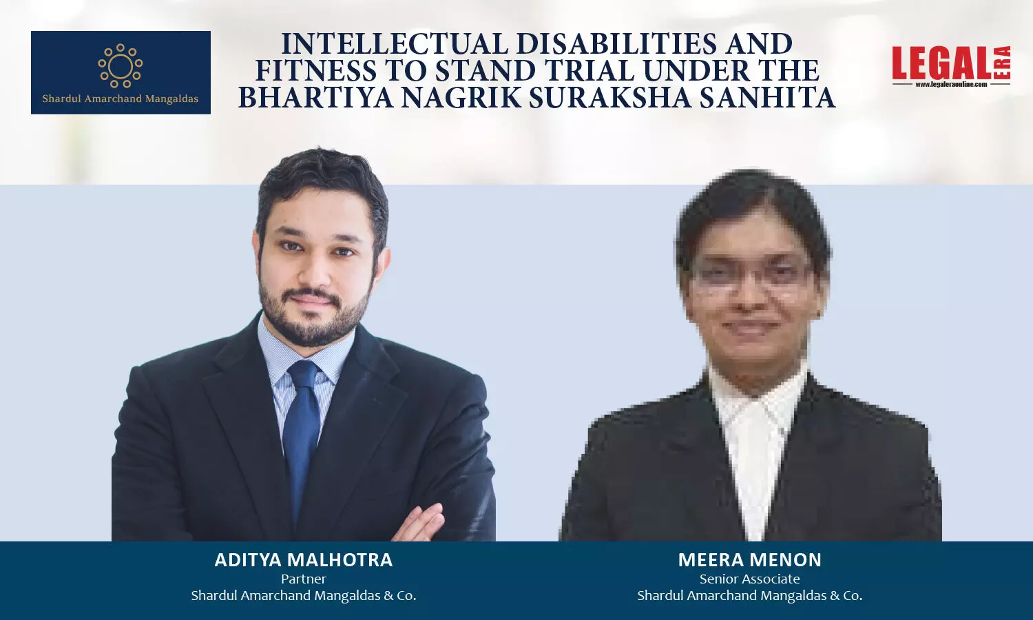 Intellectual Disabilities And fitness To stand Trial Under The Bhartiya Nagrik Suraksha Sanhita