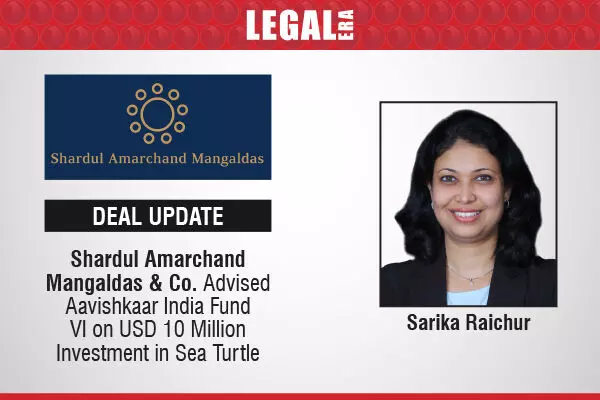 Shardul Amarchand Mangaldas & Co. Advised Aavishkaar India Fund VI On USD 10 Million Investment In Sea Turtle