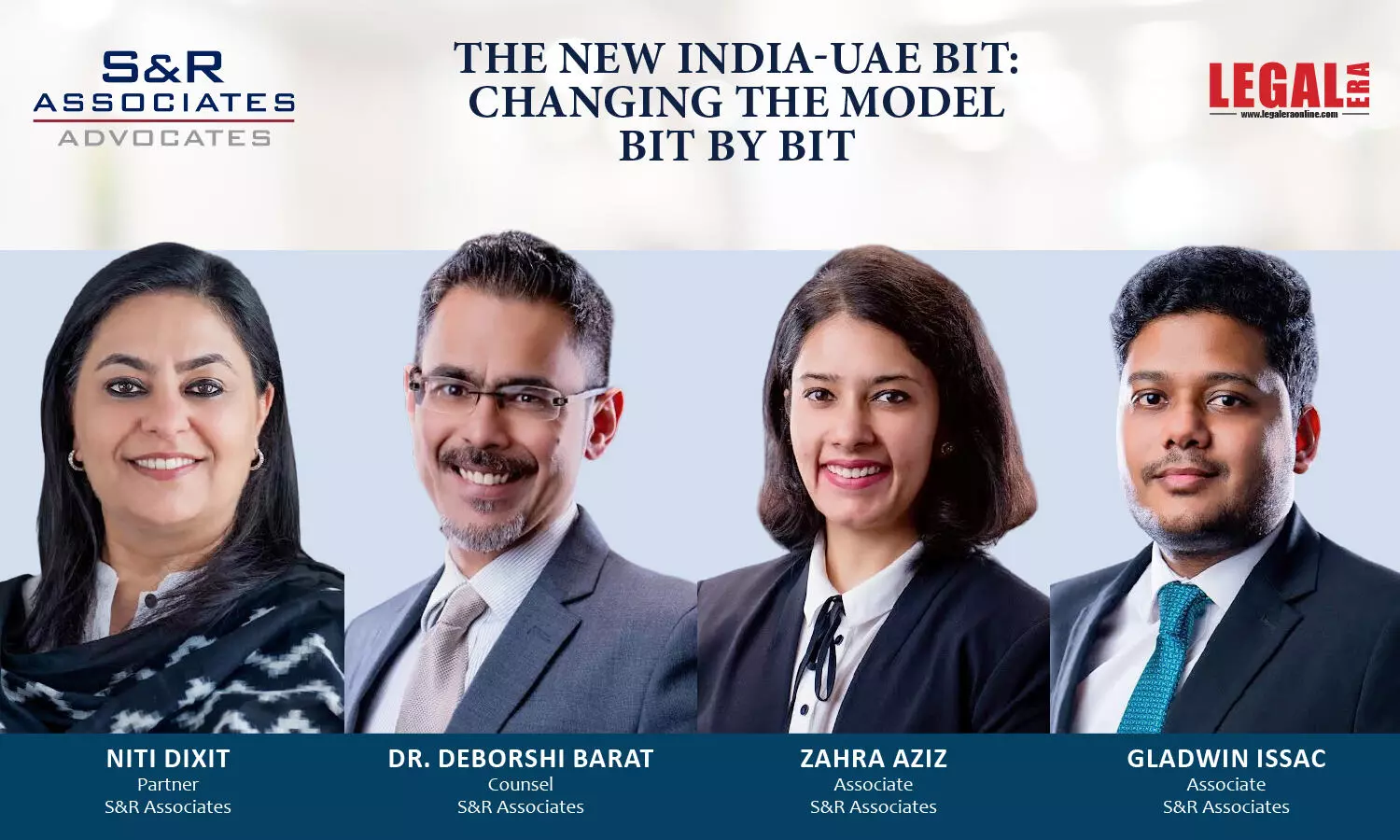 The New India-UAE BIT: Changing The Model BIT By BIT