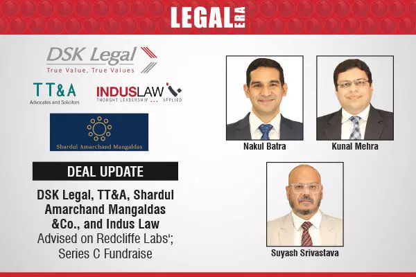 DSK Legal, TT&A, Shardul Amarchand Mangaldas & Co., And Indus Law Advised On Redcliffe Labs Series C Fundraise