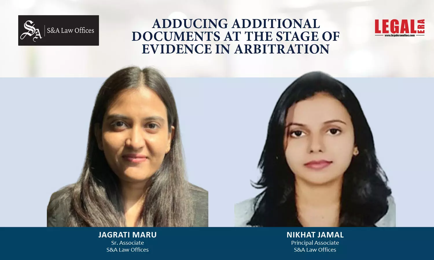 Adducing Additional Documents At The Stage Of Evidence In Arbitration