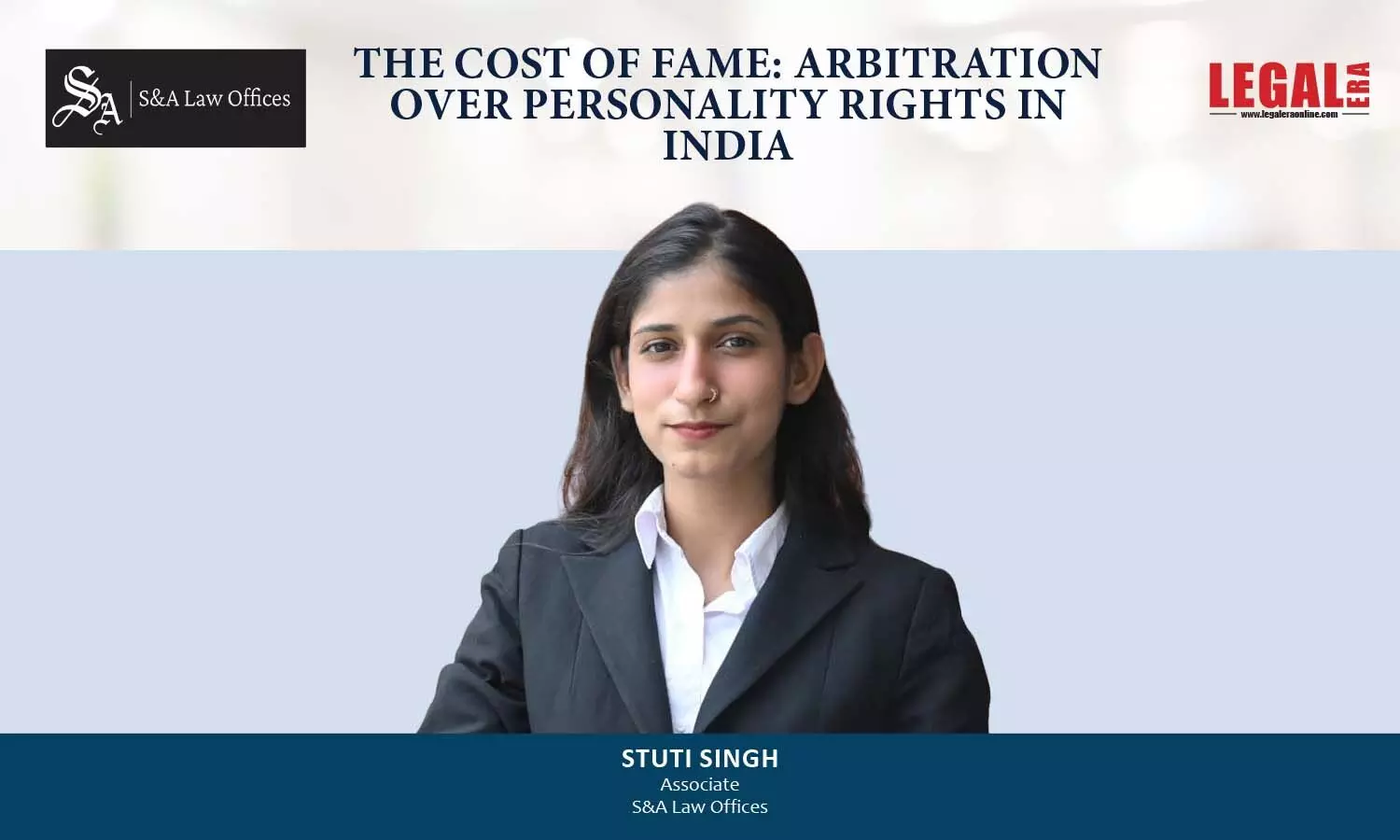 The Cost Of Fame: Arbitration Over Personality Rights In India