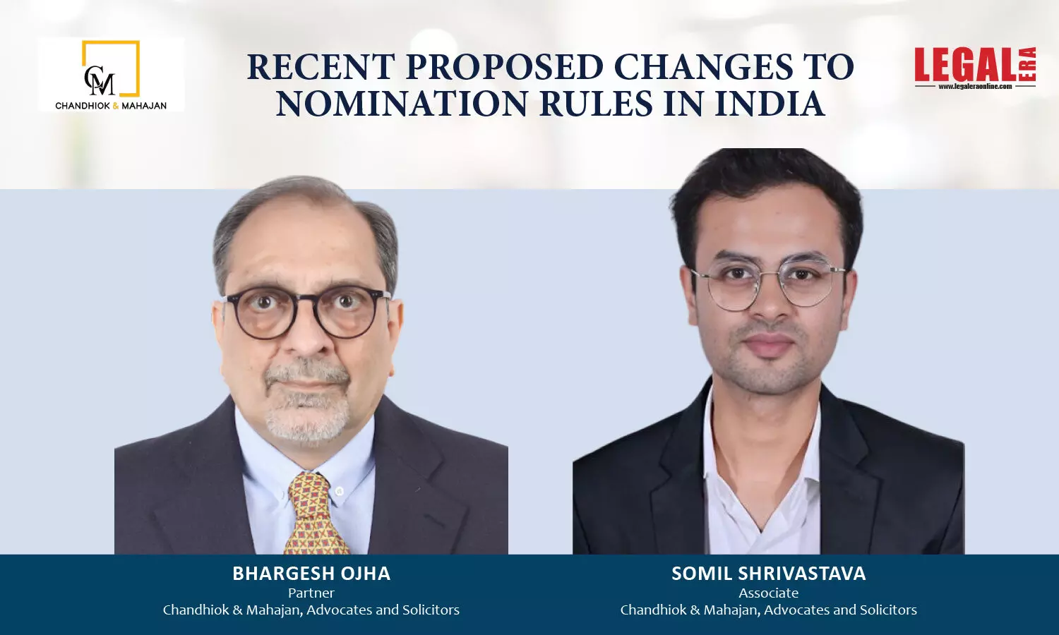 Recent Proposed Changes To Nomination Rules In India