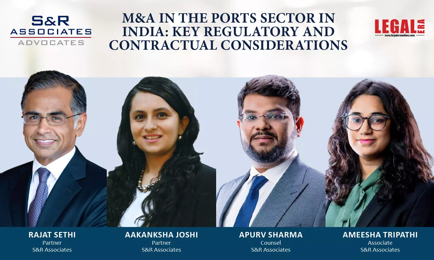 M&A In The Ports Sector In India: Key Regulatory And Contractual Considerations