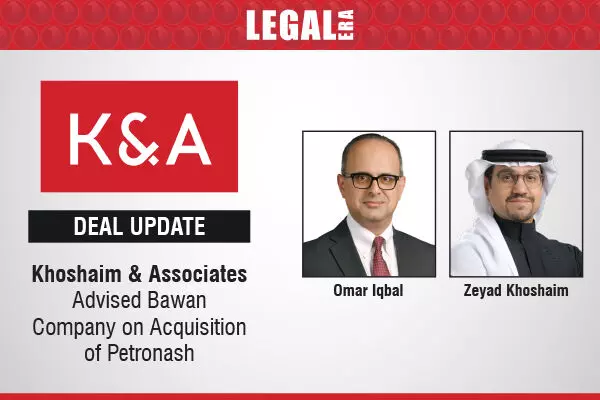 Khoshaim & Associates Advised Bawan Company on Acquisition of Petronash