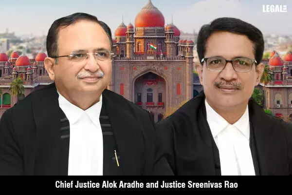 #JusticeAlokAradhe #SreenivasRao