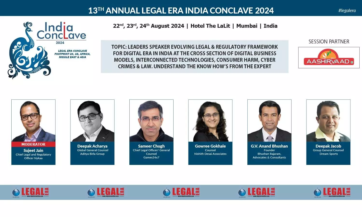 Leaders Speaker Evolving Legal & Regulatory Framework for Digital Era in India at the Cross Section of Digital Business Models, Interconnected Technologies, Consumer Harm, Cyber Crimes & Law. Understand the Know How’s from the Expert